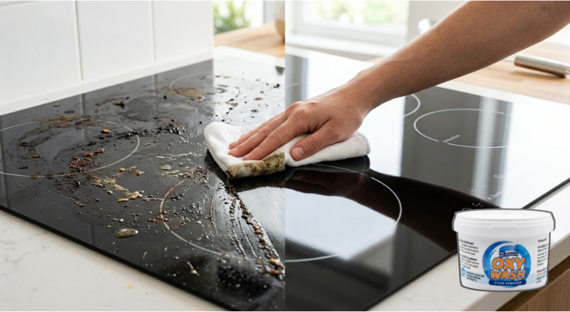 Oxywash is the Ultimate Kitchen Cleaning Solution