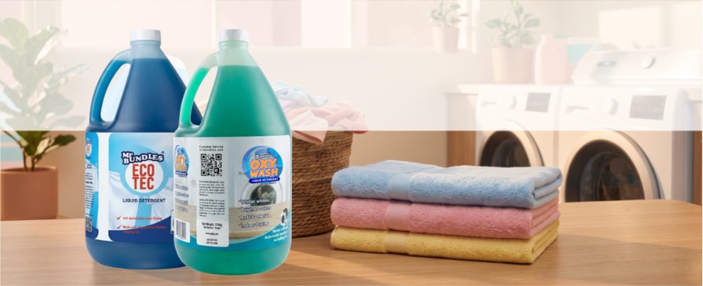 The Benefits of High-Efficiency (HE) Detergent for Your Washing Machine