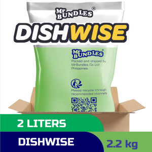 [ 2.2 kg ] DishWise Kalamansi AntiBacterial Dishwashing Liquid