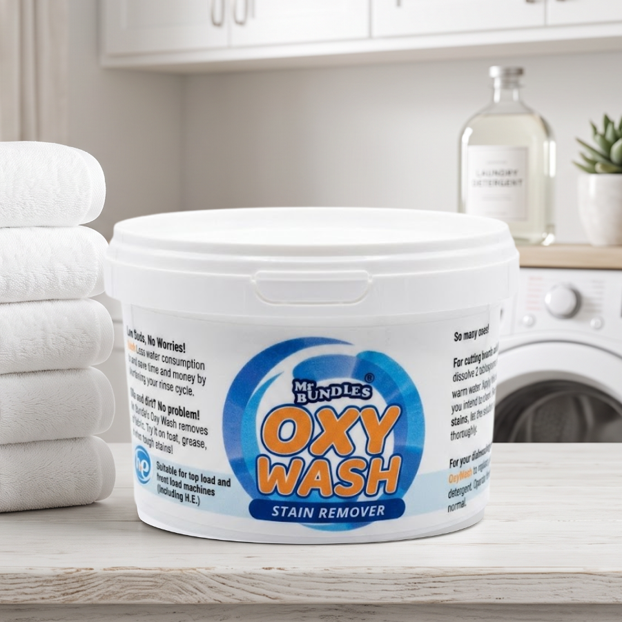OxyWash Stain Remover 500 GRAMS - Image 3