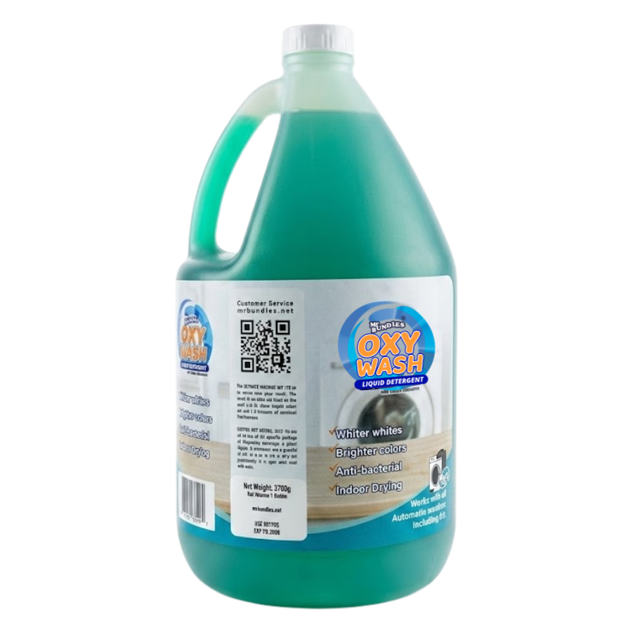 OXY Wash Liquid Detergent