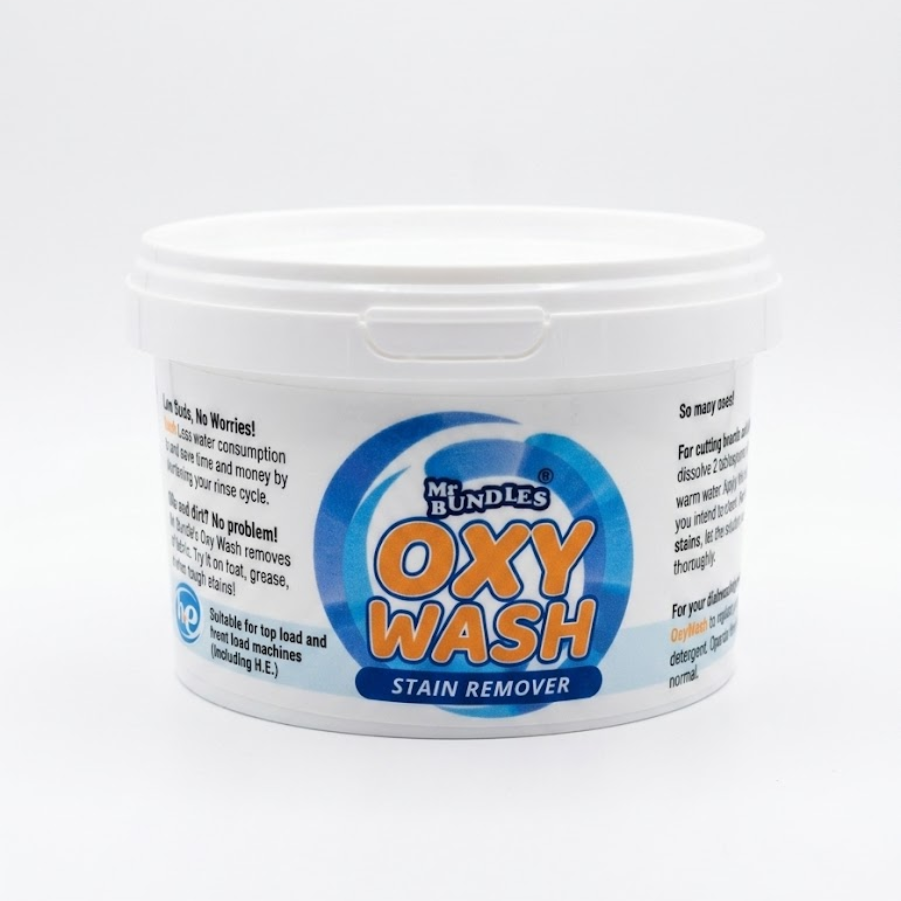 OxyWash Stain Remover 500 GRAMS - Image 2